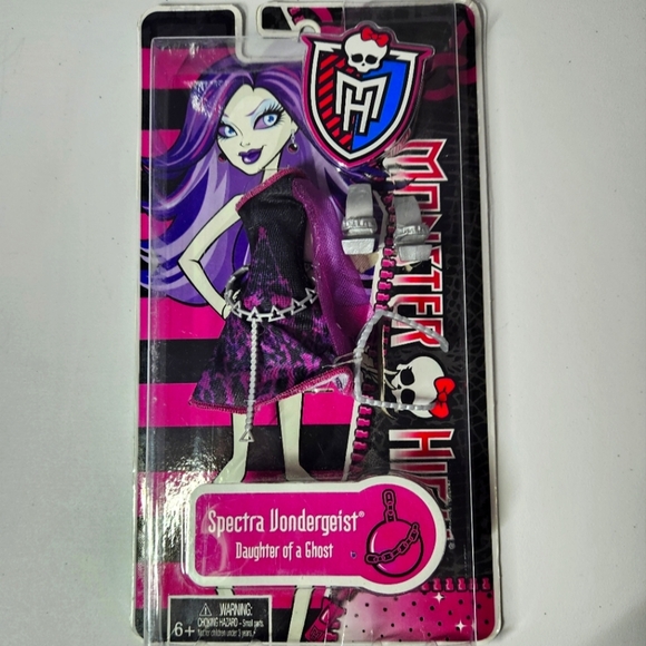 Monster High Spectra Vondergeist Doll Outfit, New in Box - Picture 1 of 2